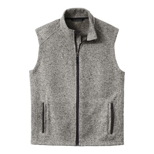 Men's Custom Logo Vests, Embroidered Vests, Fleece Work Vests