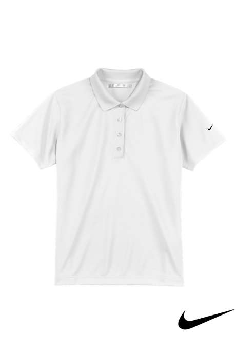 Nike Women's Plus Size Short Sleeve Tech Basic Dri Fit Polo Shirt