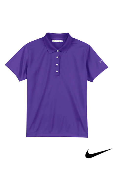 Nike Women's Regular Short Sleeve Tech Basic Dri Fit Polo Shirt