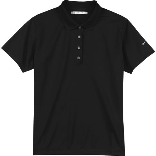 Nike Women's Plus Size Short Sleeve Tech Basic Dri-FIT Polo Shirt
