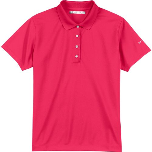 Women's plus size cheap dri fit polo shirts