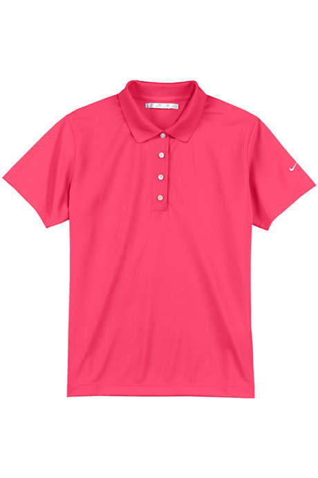 Nike Women's Plus Size Short Sleeve Tech Basic Dri-FIT Polo Shirt