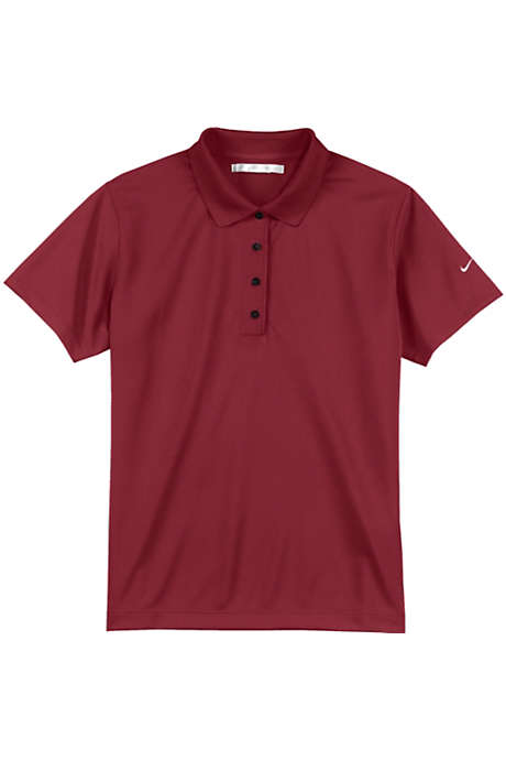 Nike Women's Regular Short Sleeve Tech Basic Dri-FIT Polo Shirt