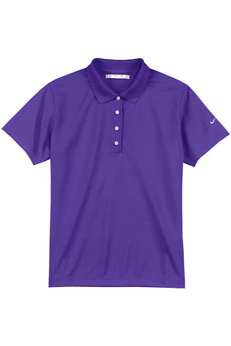 Nike Women's Regular Short Sleeve Tech Basic Dri-FIT Polo Shirt