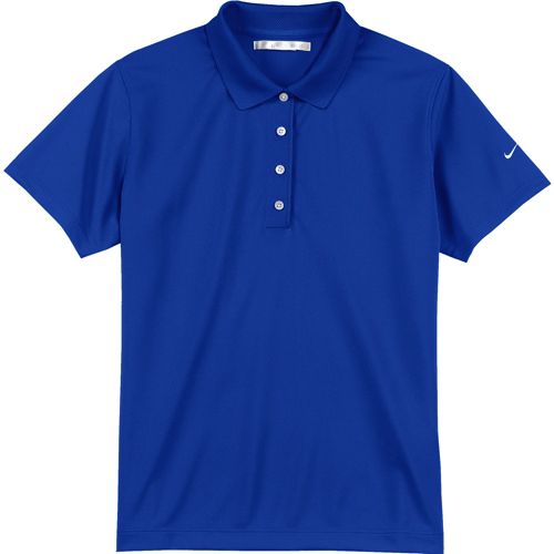 SPORT-TEK Men's Dri Mesh Polo L Royal at  Men's Clothing store