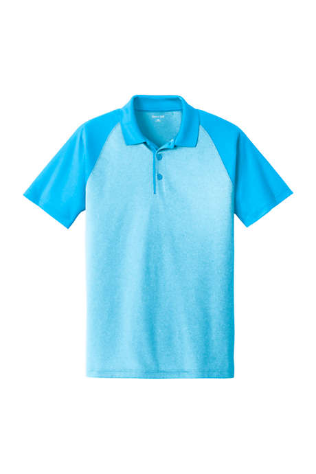 Sport-Tek Men's Big Colorblock Short Sleeve Polo Shirt