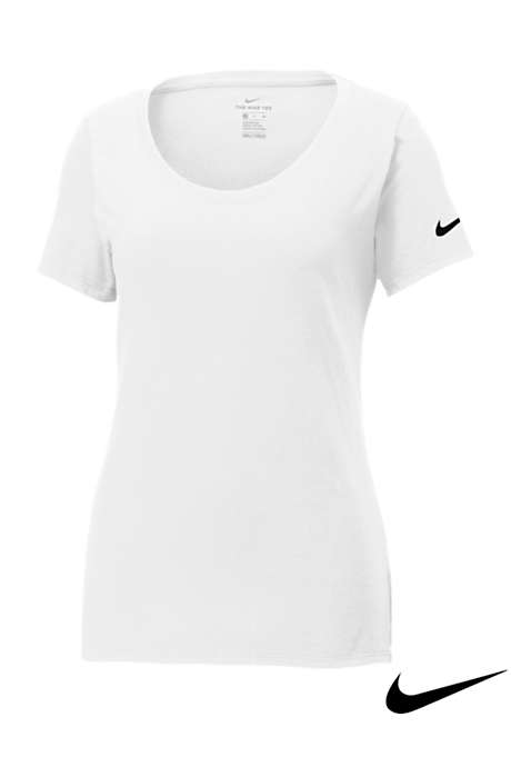 Nike Women's Regular Core Cotton Short Sleeve Tee Shirt