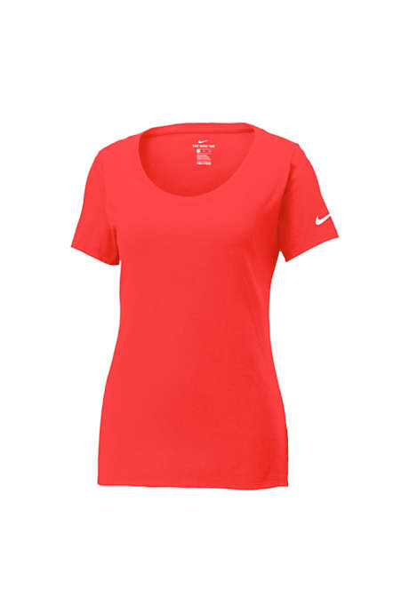 Nike Women's Plus Size Core Cotton Short Sleeve T-Shirt