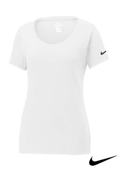 Nike Women's Plus Dri Fit Short Sleeve Tee Shirt