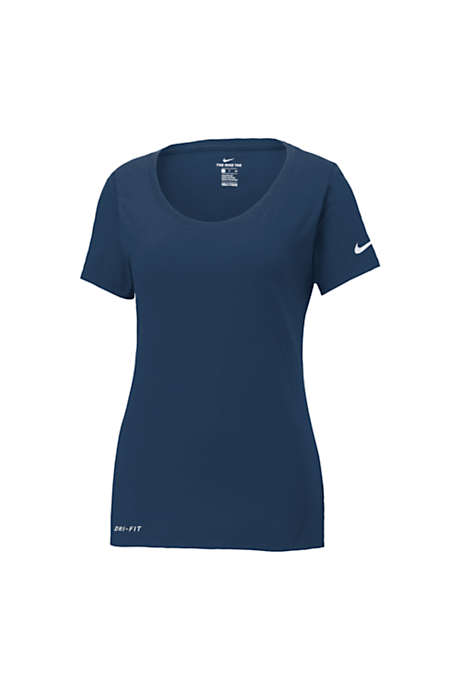Nike Women's Plus Size Dri Fit Short Sleeve T-Shirt