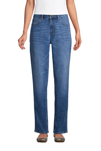 lands end womens denim jeans