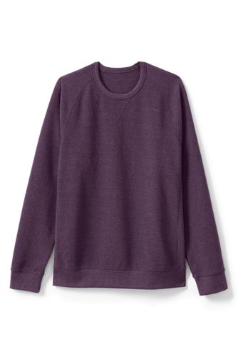 lands end crew neck sweatshirt