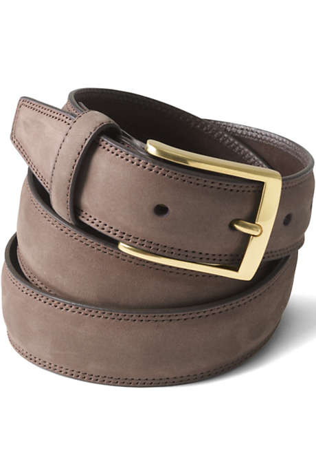 Men's Nubuck Leather Belt
