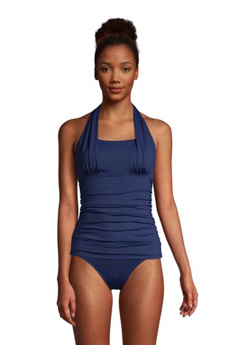lands end halter tankini