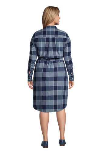 plus size cotton clothing