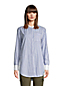 Women's Cotton A-Line Long Sleeve Tunic Blouse