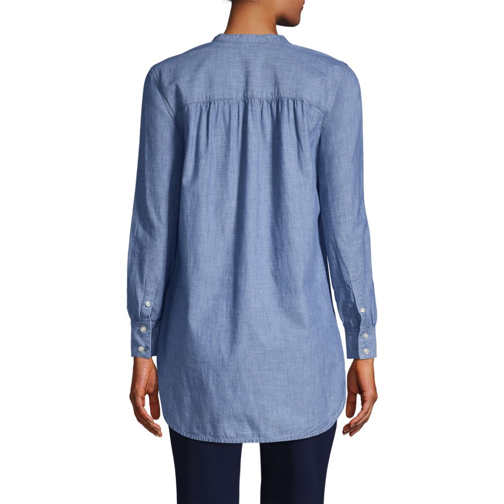 End-on-end cotton long-sleeve … curated on LTK