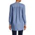Women's Cotton A-Line Long Sleeve Tunic Top, Back