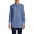 Women's Cotton A-Line Long Sleeve Tunic Top, Front