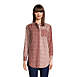 Women's Cotton A-Line Long Sleeve Tunic Top, Front