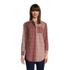 Women's Cotton A-Line Long Sleeve Tunic Top, Front