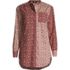 Women's Cotton A-Line Long Sleeve Tunic Top, Front