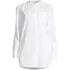 Women's Petite Cotton A-Line Long Sleeve Tunic Top, Front