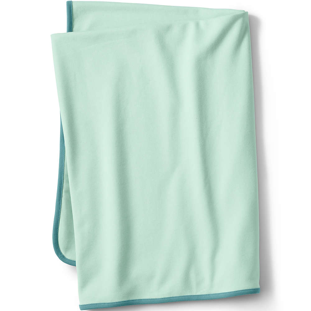 Serious Sweats Throw Blanket, Front