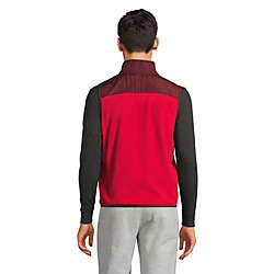 Men's T200 Fleece Vest, Back