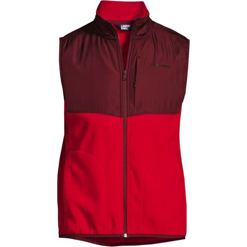 Lands end 2025 fleece vest