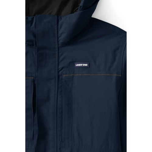 Lands end outlet raincoat mens