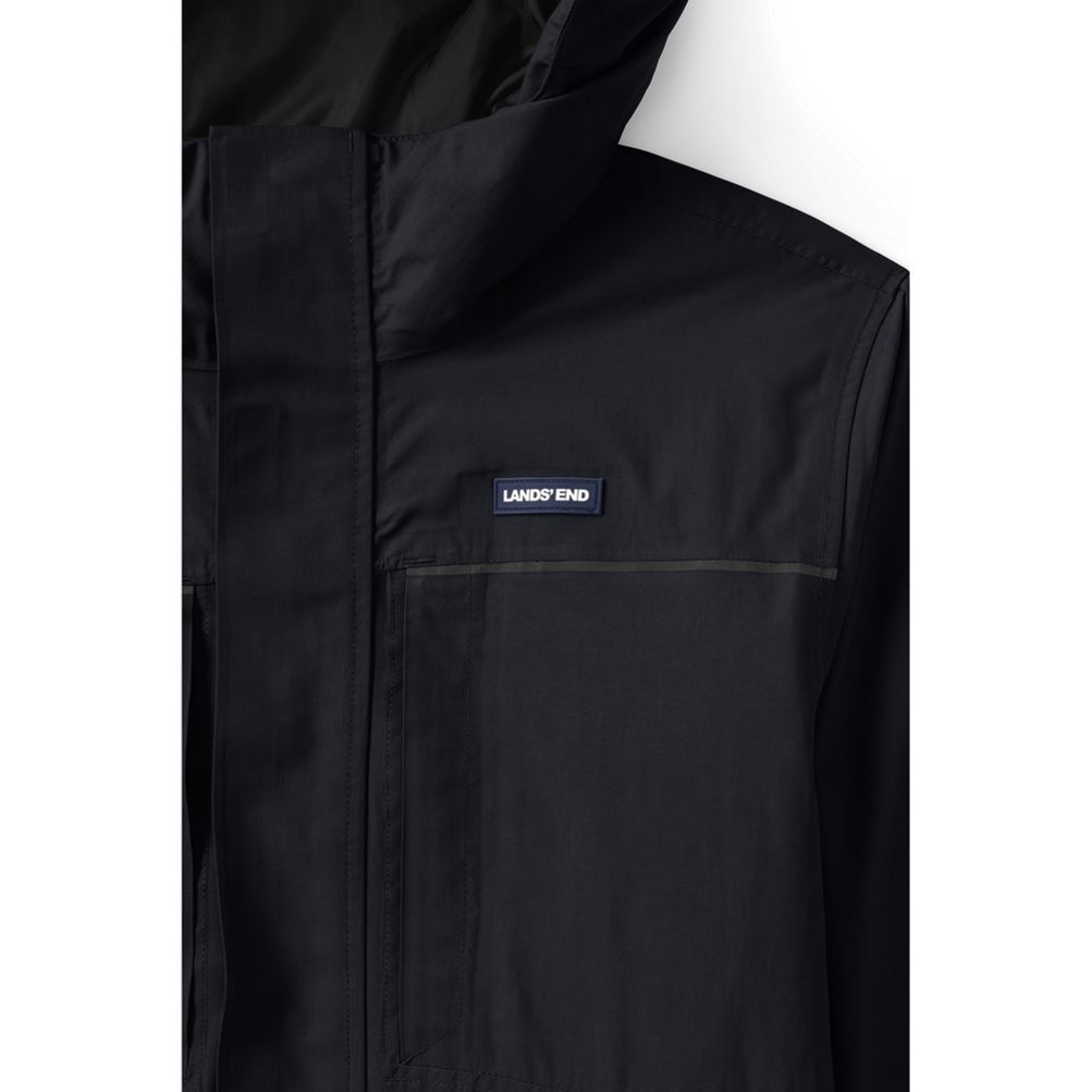 Lands end squall store insulated winter stadium coat