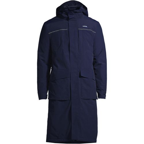 Lands end squall insulated winter sale stadium coat