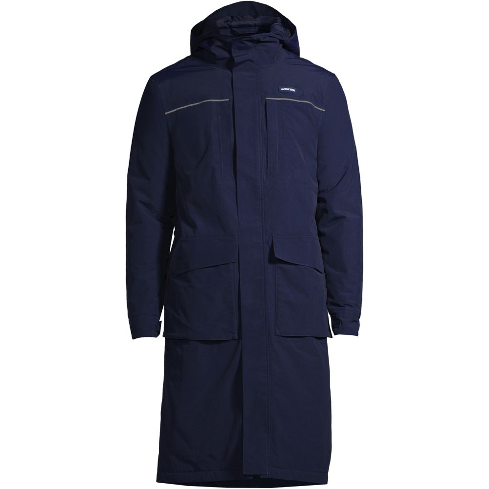 Men's Squall Waterproof Insulated Winter Stadium Coat | Lands' End