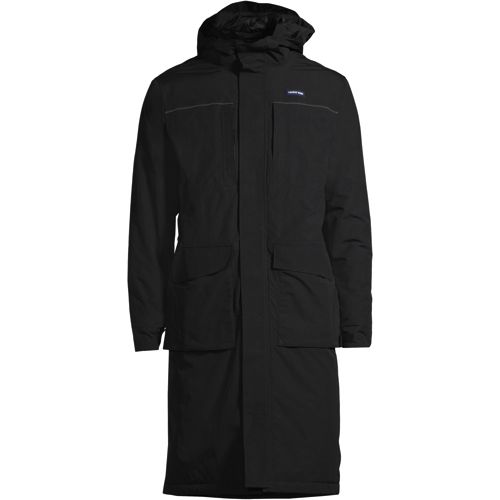 Men s Squall Waterproof Insulated Winter Stadium Coat Lands End Business Uniforms