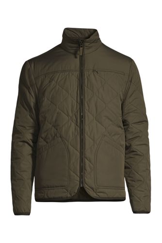 mens tall quilted jacket
