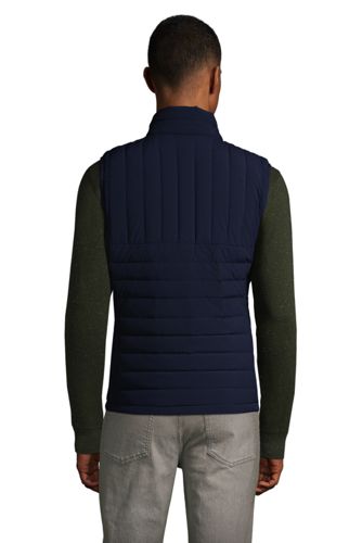 mens puffer vest target