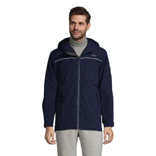 Lands end clearance hooded squall jacket