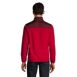 Men's Fleece Full Zip Jacket, Back