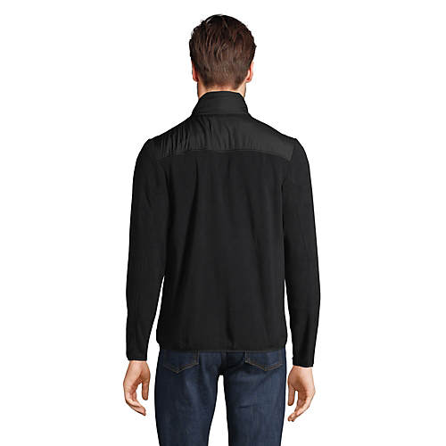 Men's Fleece Full Zip Jacket - Secondary