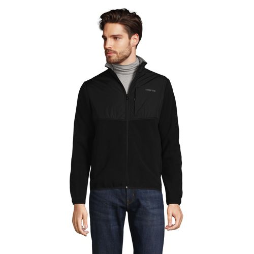 Unlock Wilderness' choice in the Columbia Vs Lands End comparison, the Fleece Full Zip Jacket by Lands End