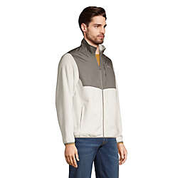 Men's Fleece Full Zip Jacket, alternative image