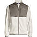 Men's Fleece Full Zip Jacket, Front