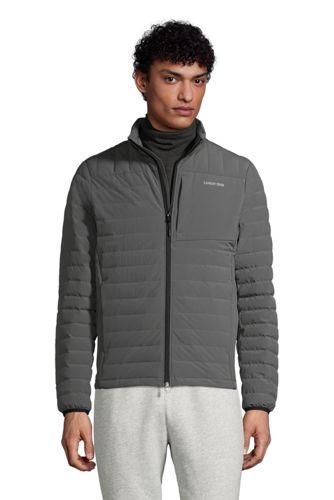 Lands' End Men's Packable 800 Down Jacket only $49.99 | eDealinfo.com