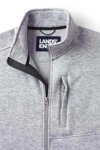 lands end mens fleece