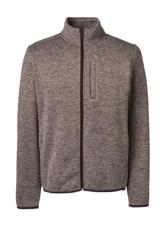 men's lightweight full zip fleece