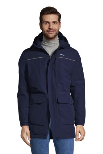 mens fashion parka