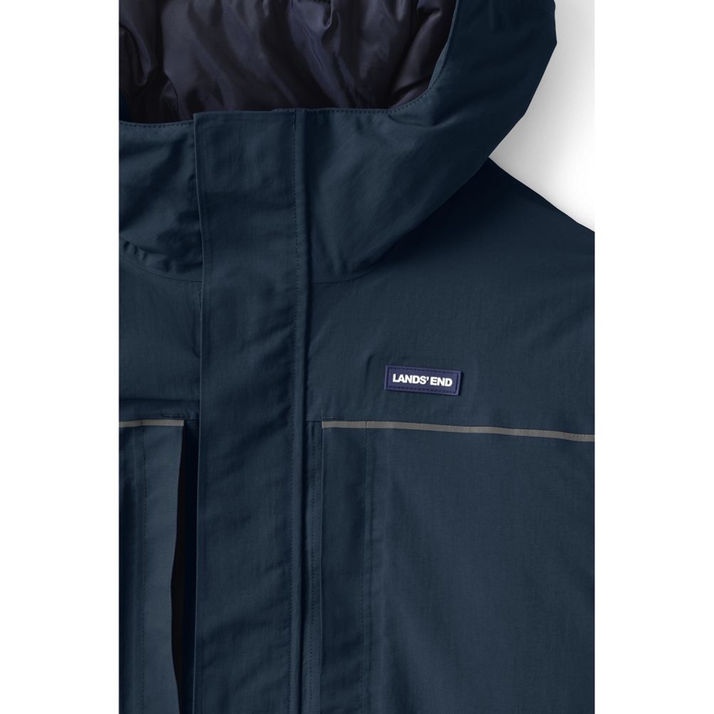 Men's waterproof 2024 squall parka