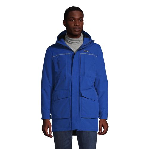 Lands end stadium on sale coat