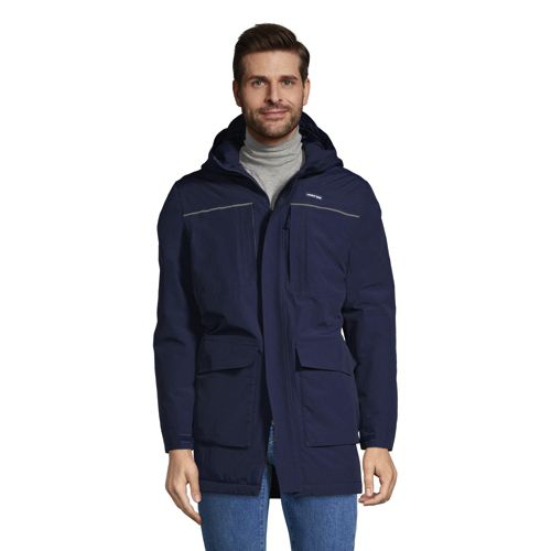 Lands end mens shop winter coat clearance